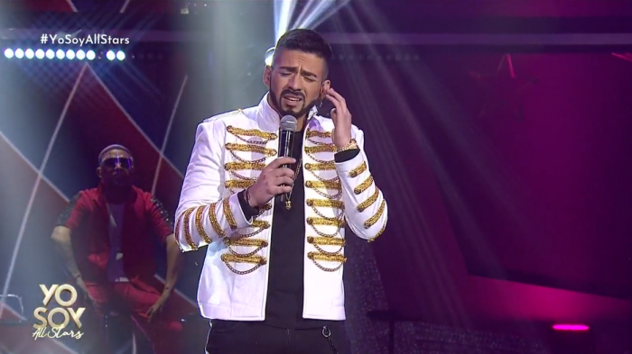 Faltó un poco de actitud: Maluma fue eliminado de Yo Soy All Stars