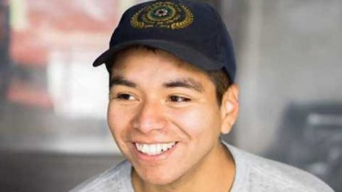 Así fue la masiva despedida al comunero mapuche Pablo Marchant en Lumaco