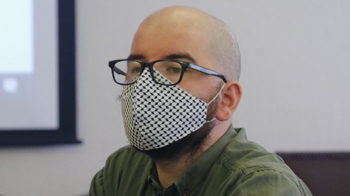 Giorgio Jackson por funa en Plaza de Armas: 