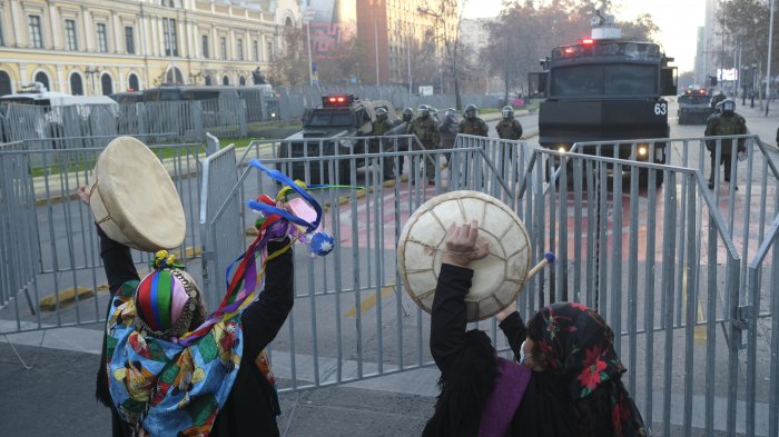 Conflicto mapuche: Comunero fue despedido con guardia militar mientras el Gobierno anuncia querellas