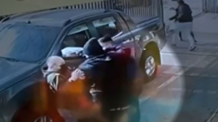 Adulto mayor sufrió violento robo por 4 millones de pesos: Delincuentes ocupan técnica del “marcado” para seguir a la víctima