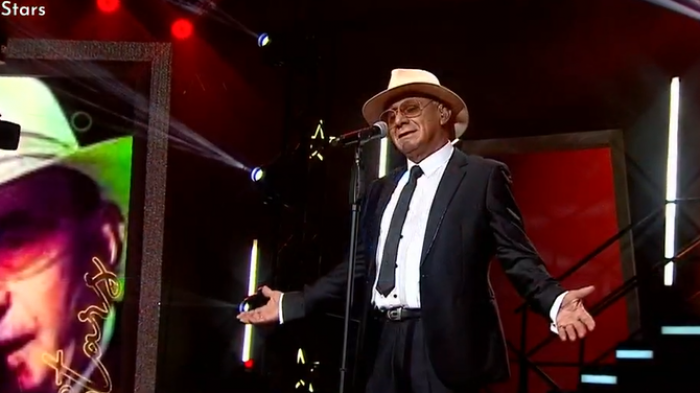 Una sentimental interpretación: Nicola Di Bari emocionó a todos con su despedida de Yo Soy All Stars