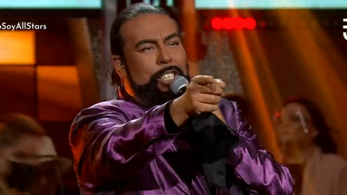 Plena exactitud: Barry White maravilló al jurado con su destacable interpretación