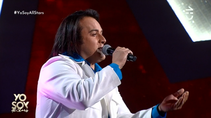 Nino Bravo encantó al jurado con su poderosa voz interpretando 