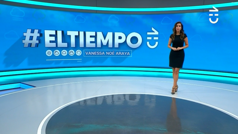 Vanessa Noé y el informe del tiempo para este viernes 16 de julio