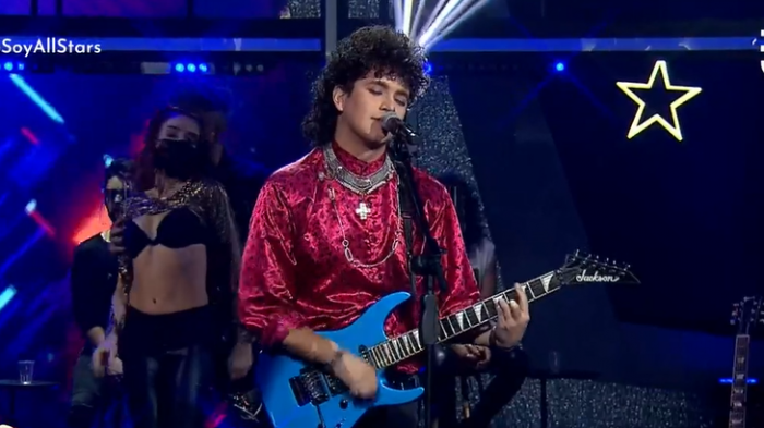 Rebeldía y seducción: Gustavo Cerati encantó al jurado con su gran presentación