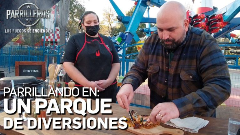 Parrilleros: Los fuegos se encienden | Capítulo 1