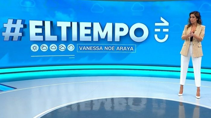 Vanessa Noé y el informe del tiempo para este sábado 17 de julio