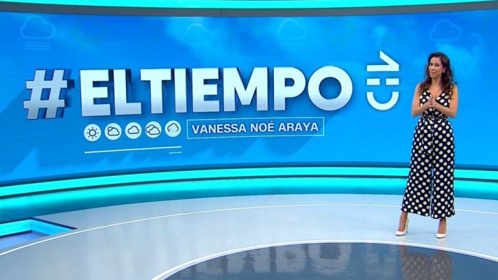 Vanessa Noé y el informe del tiempo para este domingo 18 de julio