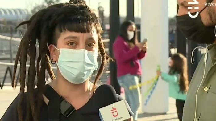 “Es turbia la situación”: Joven denunció que no pudo votar por estar inscrita en otro partido