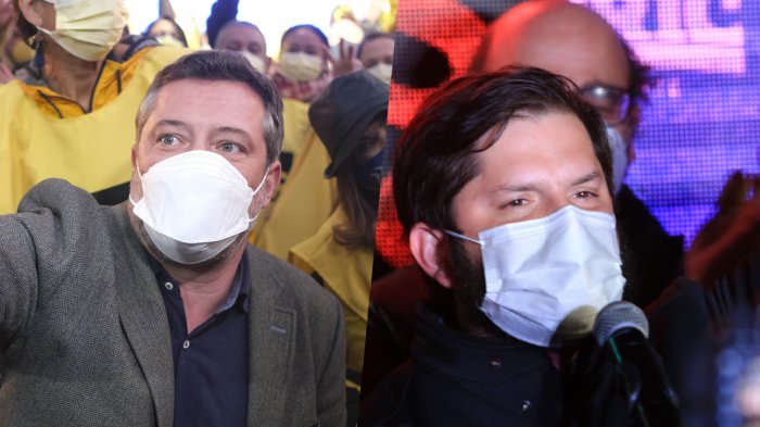 Gabriel Boric y Sebastián Sichel triunfaron en primarias presidenciales
