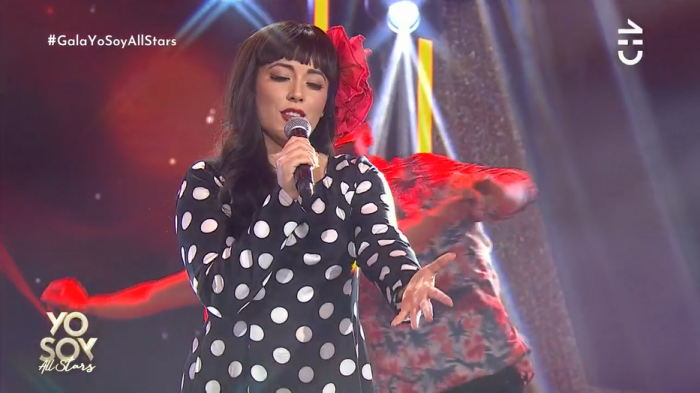 Mon Laferte emocionó al jurado con su dulce presentación en la Gala Yo Soy All Stars