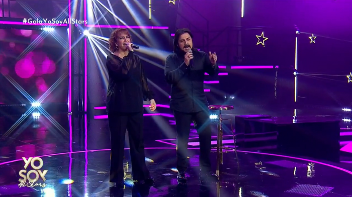 Una noche repleta de drama: Pimpinela se lució con su impresionante actuación