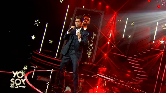 ¡Todo un espectáculo! George Michael maravilló al jurado con su energética actuación