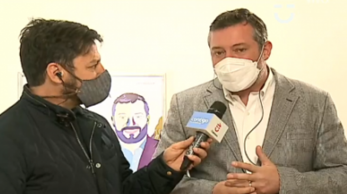 Sebastián Sichel habló en exclusiva tras primarias: “Si el test de esta elección es qué tan de derecha soy, probablemente no lo voy a ganar”