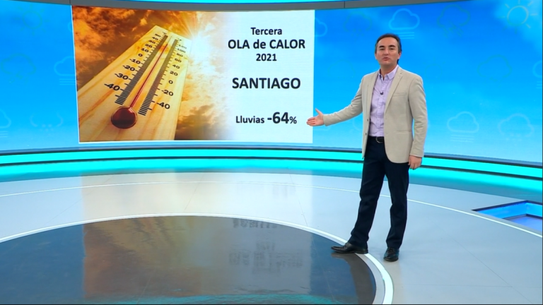 Alejandro Sepúlveda y el informe del tiempo para este miércoles 21 de julio