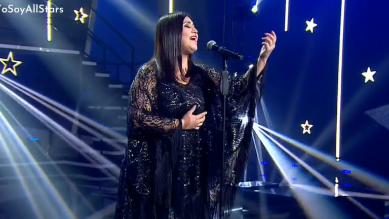 Una emocionante presentación: Ana Gabriel se lució en el escenario de Yo Soy All Stars