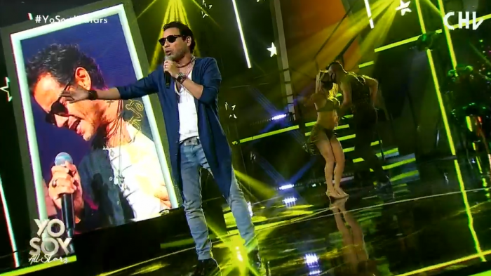 Salsa en todo su esplendor: Marc Anthony se la jugó con su interpretación en Yo Soy All Stars