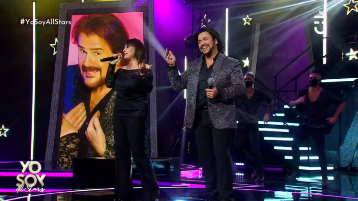 Una rítmica presentación: Pimpinela deslumbró con su actuación en Yo Soy All Stars