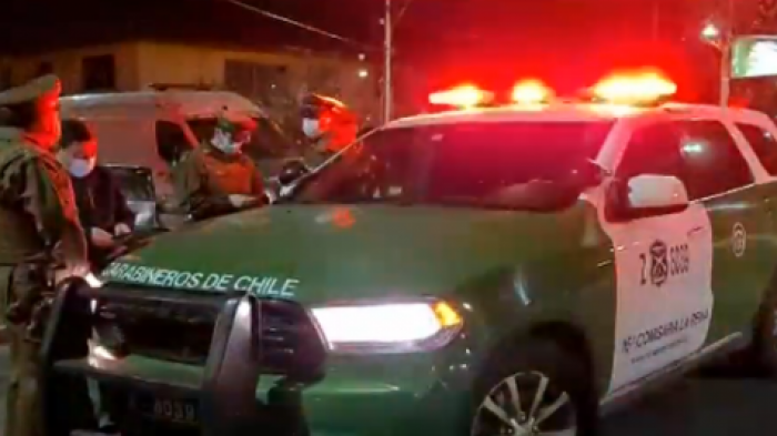 Hombre que golpeaba a su abuelo de 79 años fue baleado por carabineros en La Reina