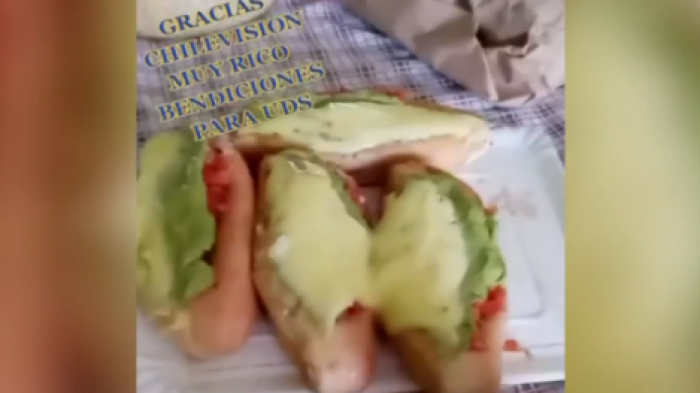 ¡Contigo en la Mañana cumplió su promesa! Tiktoker recibió completos en Viña de Mar