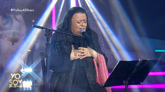 Mercedes Sosa dejó su corazón en el escenario con su gran interpretación