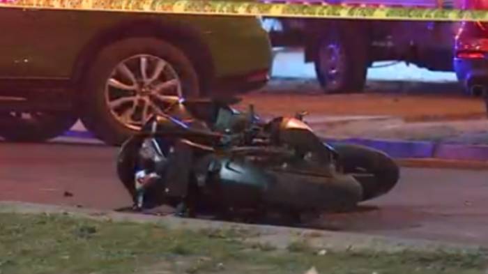 Motociclista murió tras chocar con un camión estacionado en La Florida