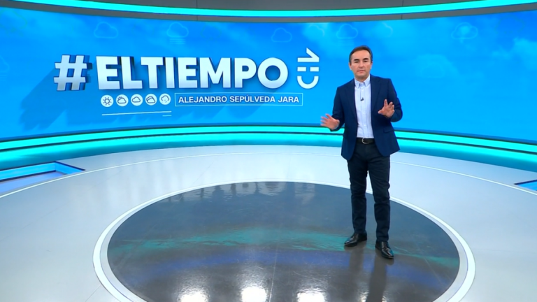 Alejandro Sepúlveda y el informe del tiempo para este viernes 23 de julio
