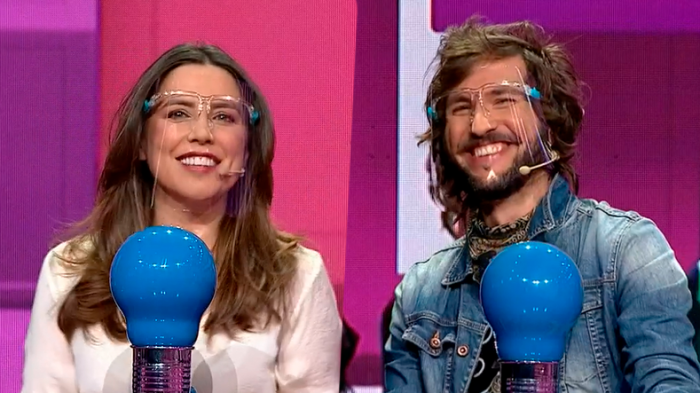 ¡Excelente oído! Lucía López y Gonzalo Yáñez impresionaron con sus conocimientos musicales