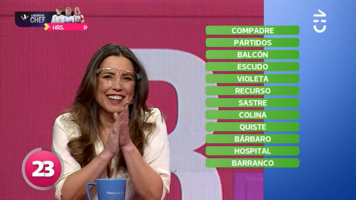 ¡Sensacional! Lucía López asombró a todos con su brillante jugada en Pasapalabra