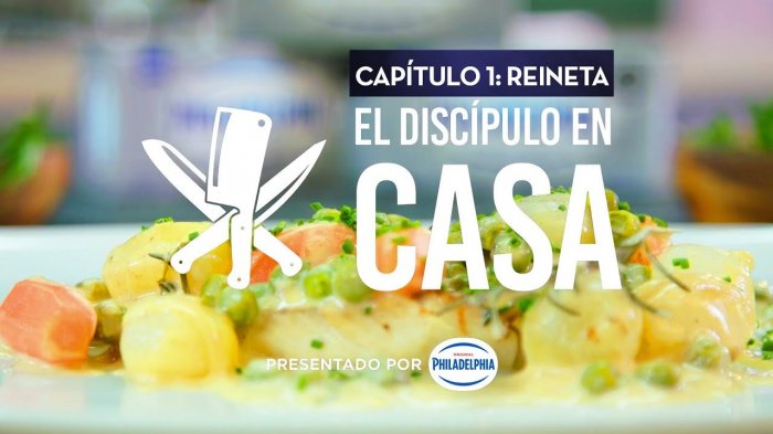 El Discípulo en Casa | Capítulo 1 | Reineta al queso Philadelphia