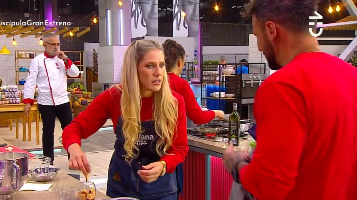 El accidente de Fabricio Vasconcellos que estremeció a Giuliana Sotela en El Discípulo del Chef