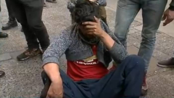 Nueva detención ciudadana: Ladrón fue golpeado tras robar celular en el centro de Santiago