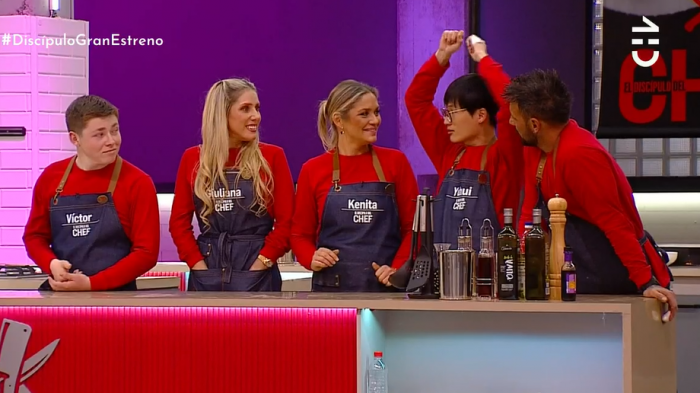 Un poco antes de tiempo: La arenga de Yuhui Lee que desató carcajadas en El Discípulo del Chef
