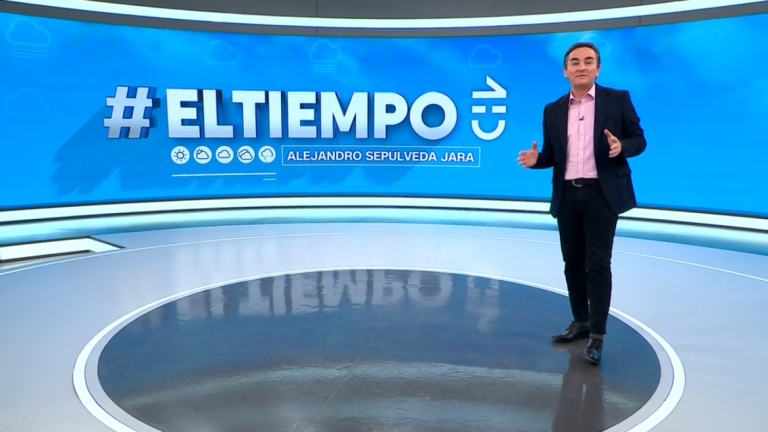 Alejandro Sepúlveda y el informe del tiempo para este sábado 24 de julio