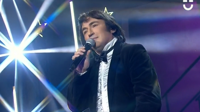 Una actuación sublime: Sandro fascinó a todos con su apasionada interpretación