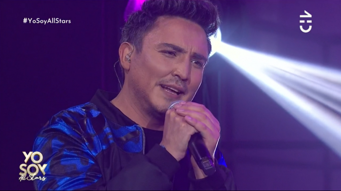 ¡Actitud flamenca! Alejandro Sanz impactó con su presentación en el escenario de Yo Soy All Stars