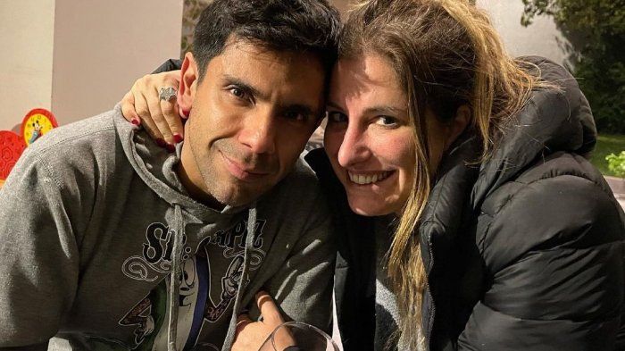 De catálogo: Juan Pablo Queraltó compartió gran logro deportivo junto a su mujer Fran Sfeir