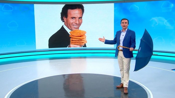 Alejandro Sepúlveda y el informe del tiempo para este domingo 25 de julio