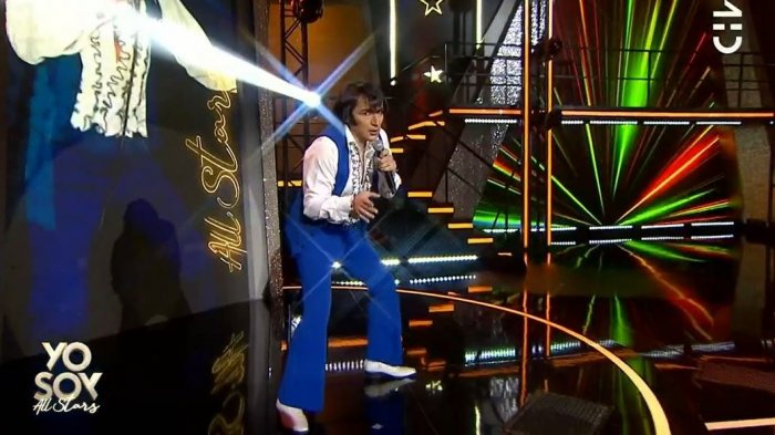 Más eléctrico que nunca: Las caderas de Sandro no pararon de moverse hasta terminar su presentación