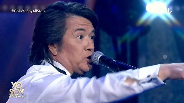 “Cuidado con caer en la caricatura”: La criticada presentación de Raphael en la Gala de Yo Soy