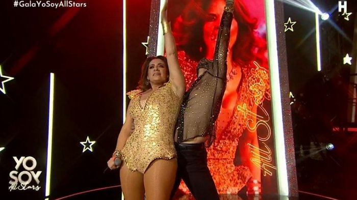 Batalla de eliminación: Gloria Trevi se presentó con 