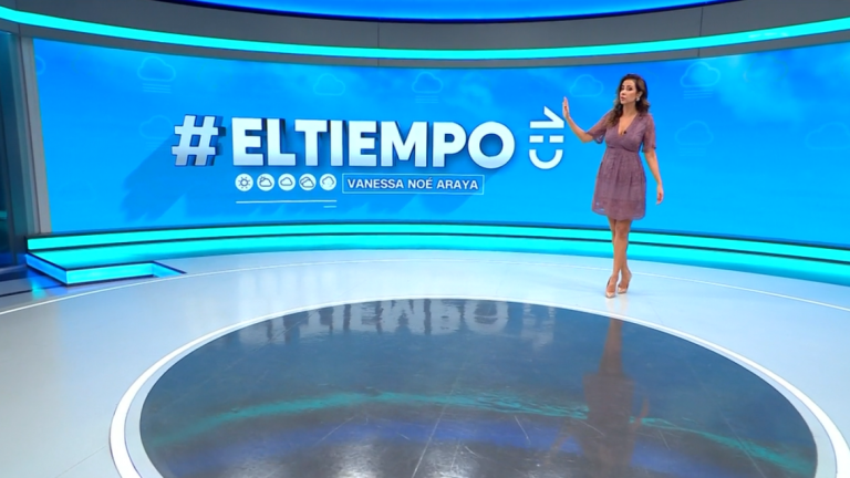 Vanessa Noé y el informe del tiempo para este martes 27 de julio