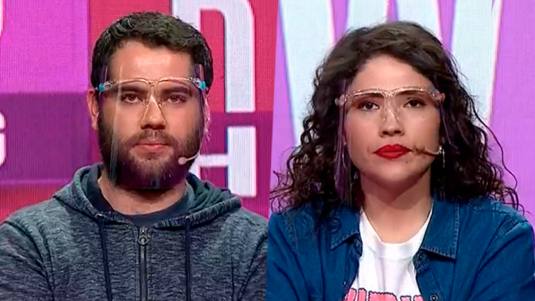 Este fue el ganador entre Andrea Vergara y Boris Moraga