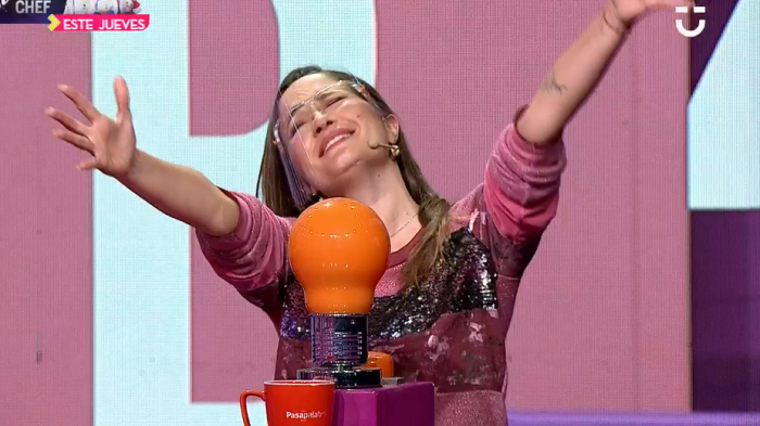 Chayanne la inspiró: Así fue la divertida jugada de Francini Amaral