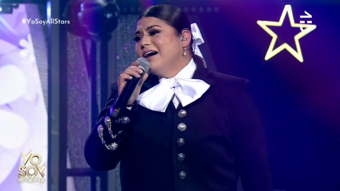 Ana Gabriel deslumbró al jurado con su potente voz en el escenario de Yo Soy All Stars