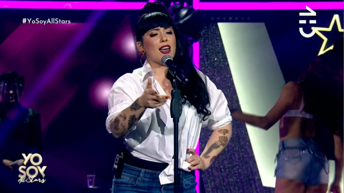 Totalmente empoderada: Mon Laferte fascinó al jurado con su interpretación de 