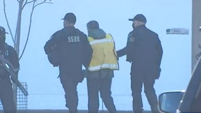 Exclusivo: Así fue el momento en que ex alcalde de San Ramón fue trasladado a la cárcel