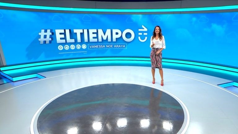 Vanessa Noé y el informe del tiempo para este miércoles 28 de julio