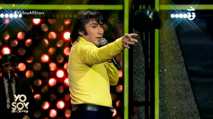 Un comienzo espectacular: Sandro cautivó con su talento en el escenario de Yo Soy All Stars